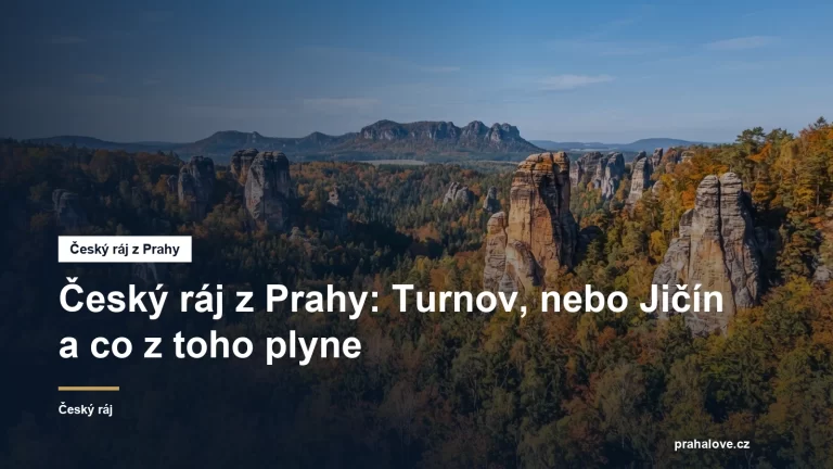 Pískovcové skalní věže vystupující z lesa