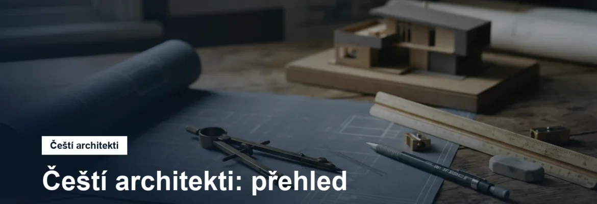 Rýsovací náčiní a plán stavby