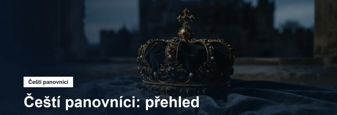 Královská koruna na sametu