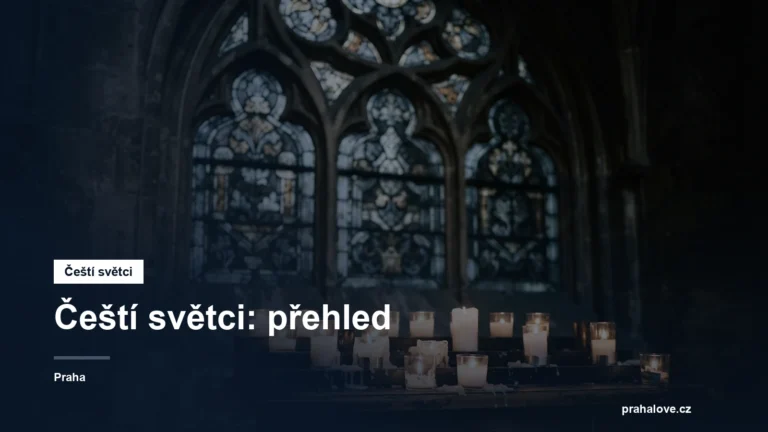 Katedrální vitráž a svíce
