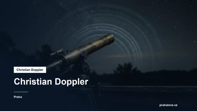 Starý dalekohled a hvězdná obloha