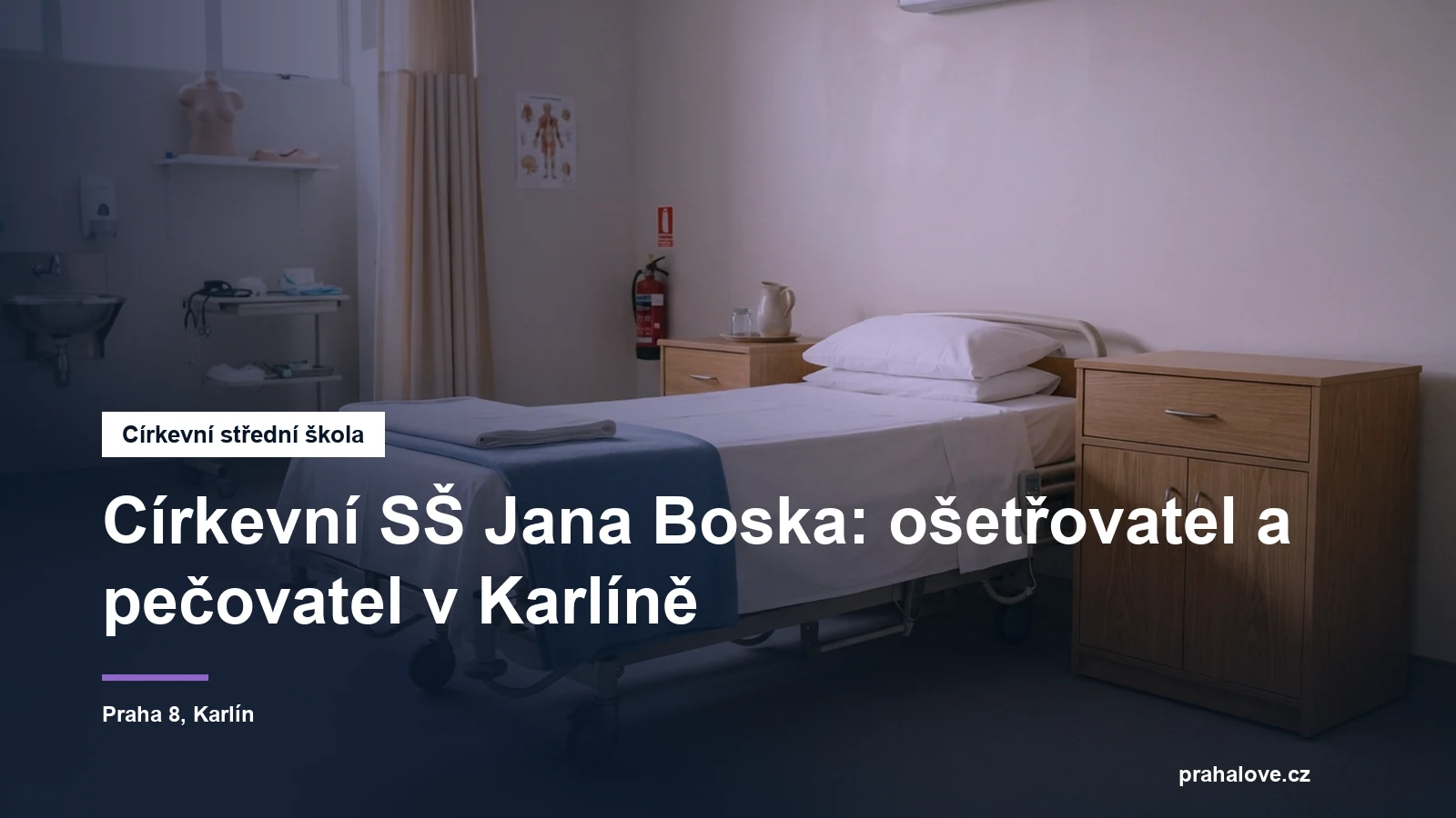 Církevní střední škola Jana Boska v Praze 8