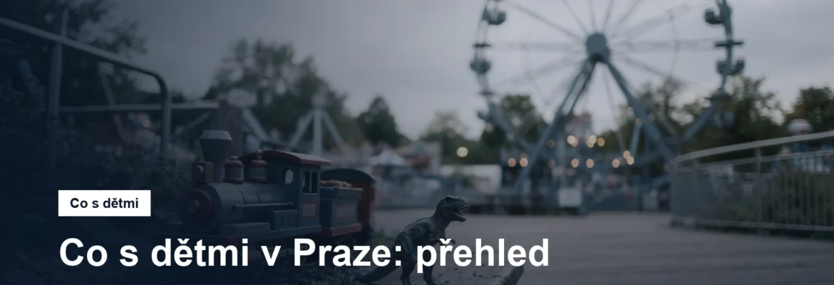 Rodinné atrakce, zvířata a vláčky