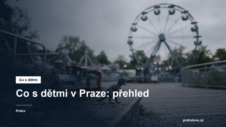 Rodinné atrakce, zvířata a vláčky