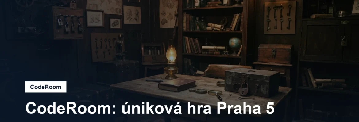 Interiér únikové hry se zámky a starým nábytkem