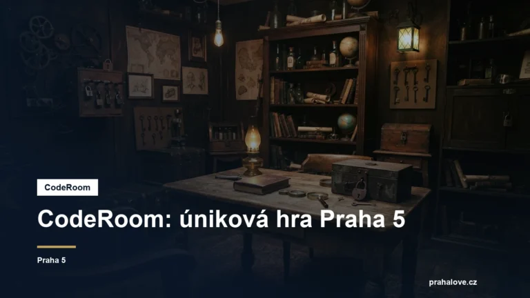 Interiér únikové hry se zámky a starým nábytkem