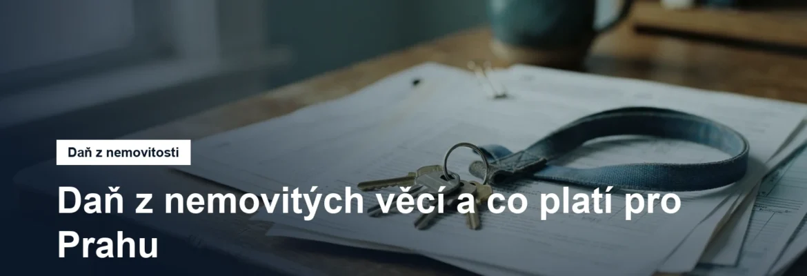 Klíče od bytu a daňové dokumenty na stole