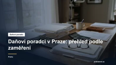 Daňoví poradci v Praze, přehled kanceláří podle zaměření