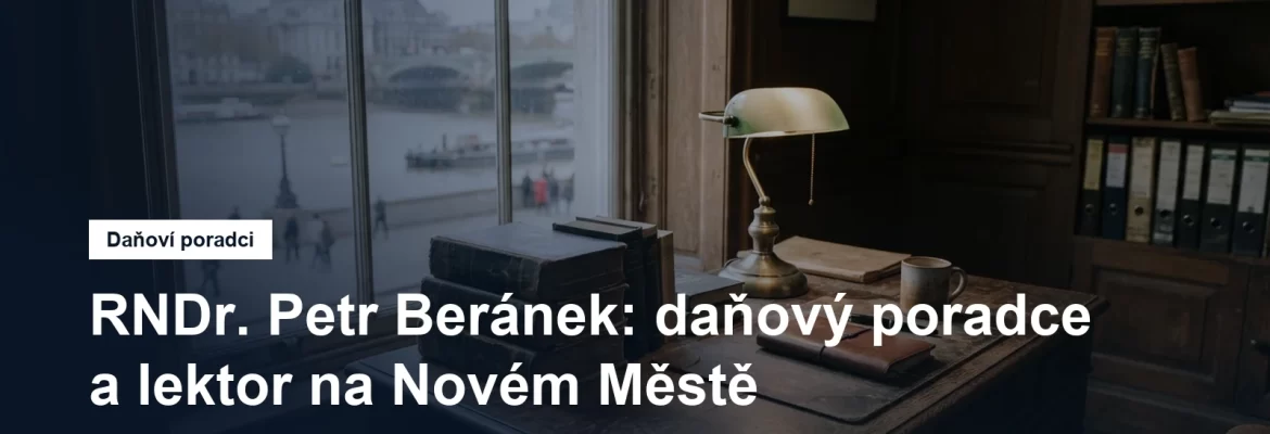Daňová kancelář na Novém Městě u Výtoně v Praze
