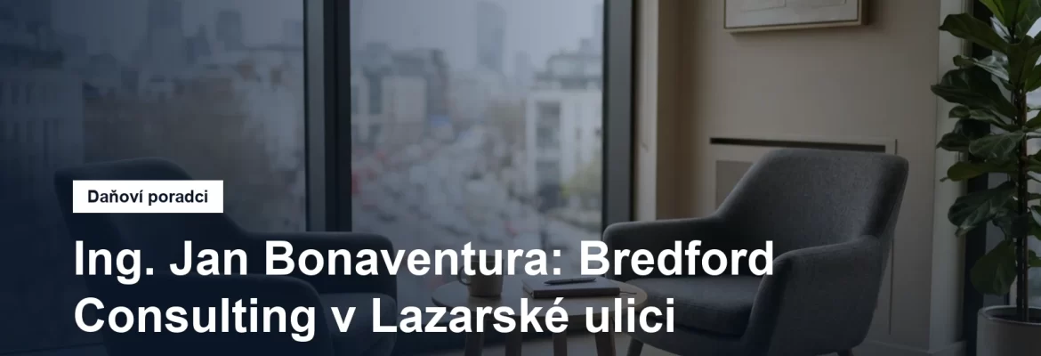 Poradenská kancelář v Lazarské ulici v Praze