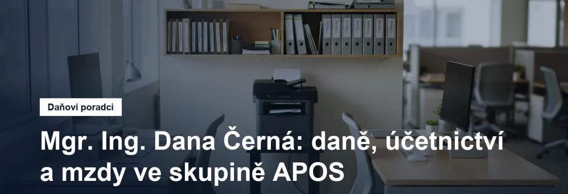 Daňová, účetní a mzdová kancelář na Smíchově
