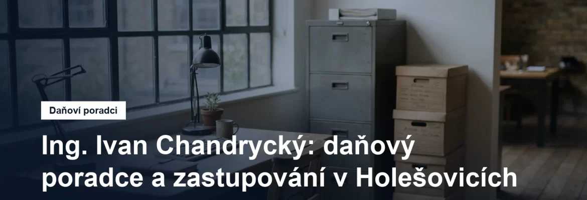 Daňová kancelář v Holešovicích v Praze