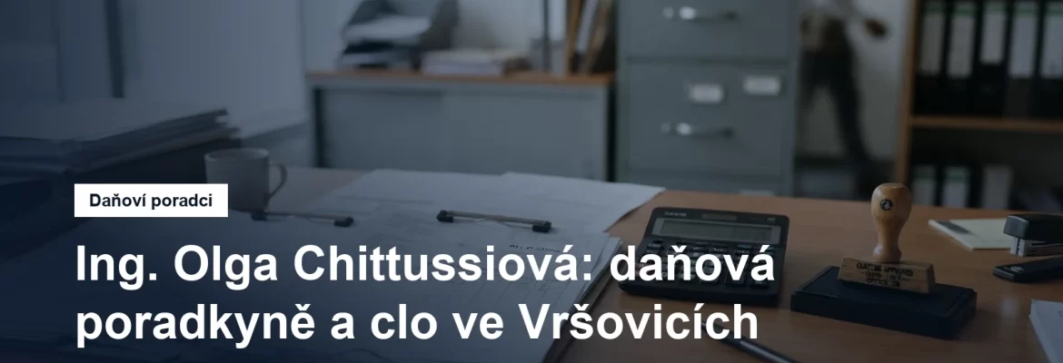 Daňová a účetní kancelář ve Vršovicích v Praze