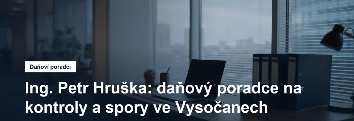 Daňová kancelář ve Vysočanech v Praze