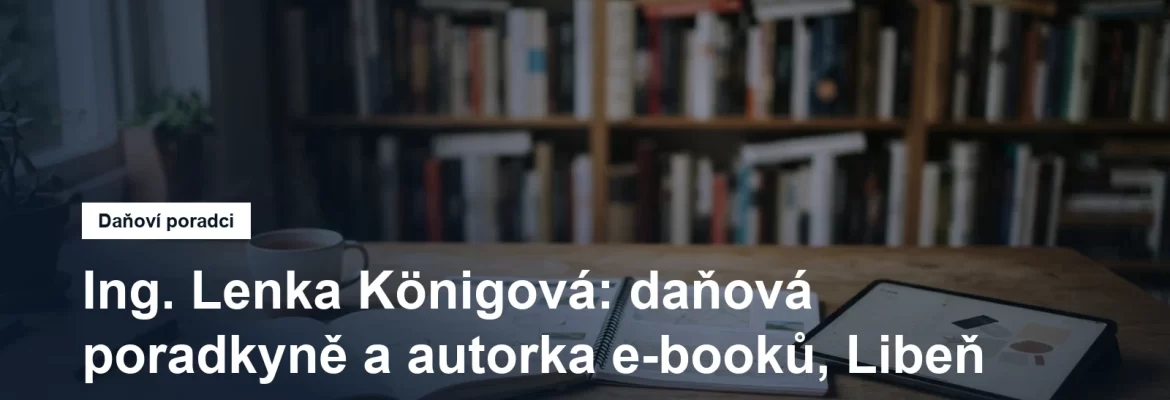 Kancelář daňové poradkyně v Libni v Praze