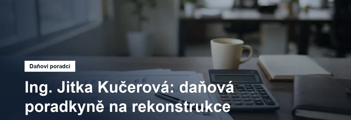 Kancelář daňové poradkyně v Řepích v Praze