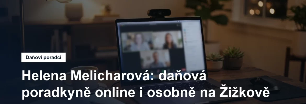 Kancelář daňové poradkyně na Žižkově v Praze