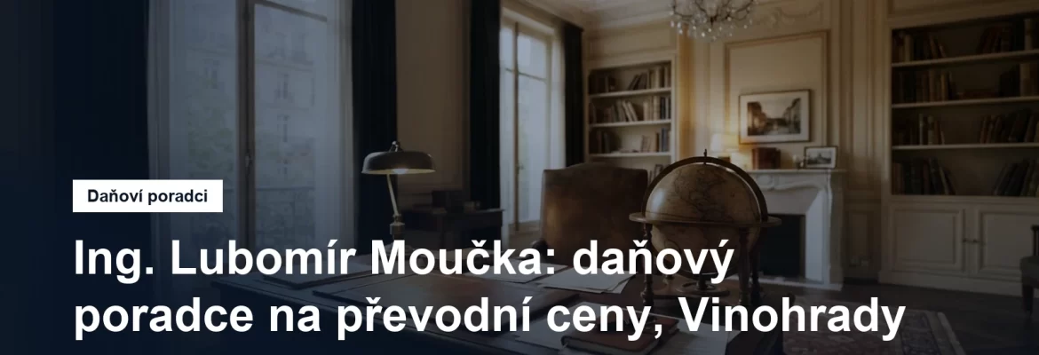 Daňová kancelář na Vinohradech v Praze