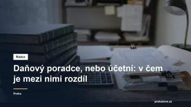 Rozdíl mezi daňovým poradcem a účetní