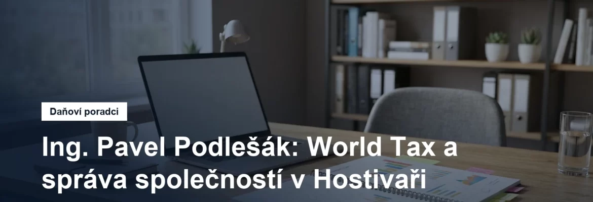 Daňová a účetní kancelář v Hostivaři v Praze