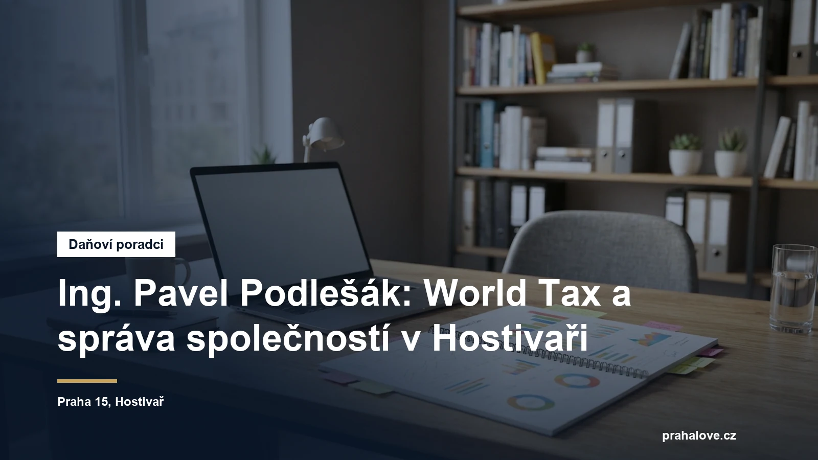 Daňová a účetní kancelář v Hostivaři v Praze