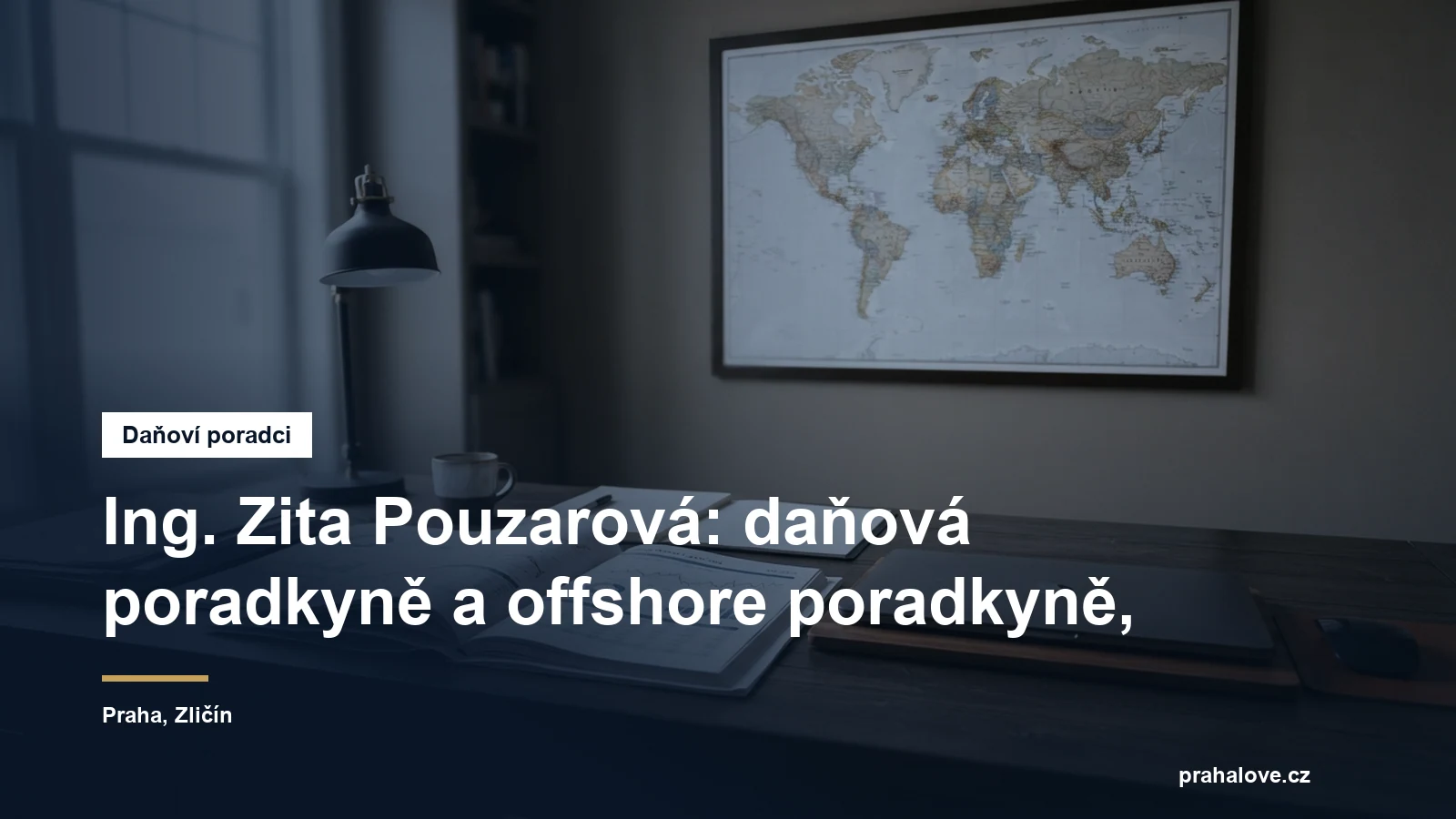 Daňová kancelář ve Zličíně v Praze