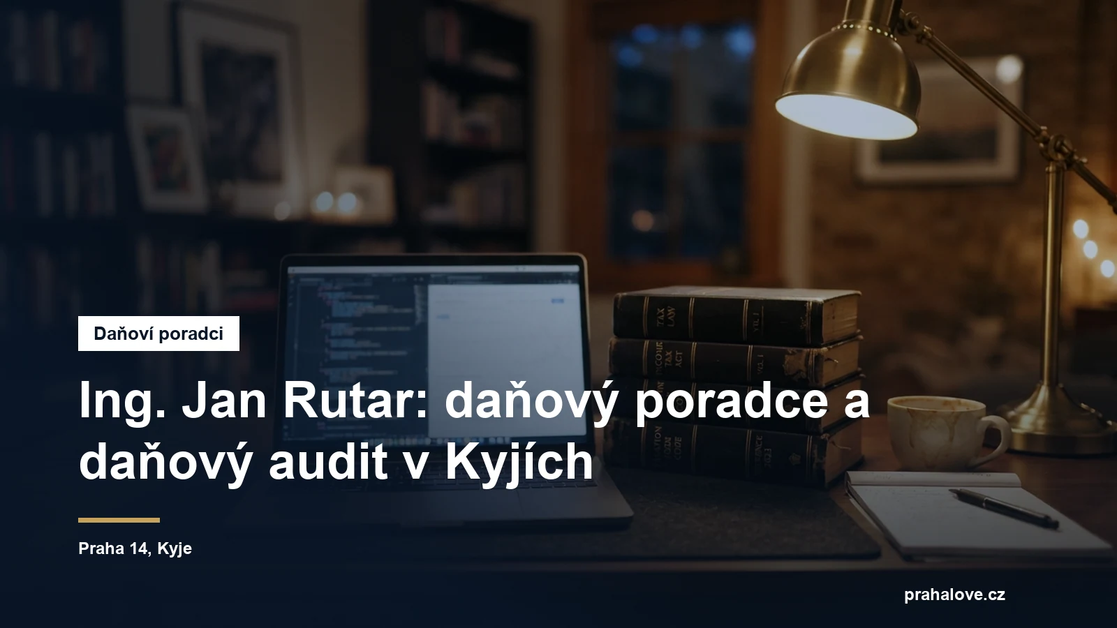 Daňová kancelář v Kyjích v Praze