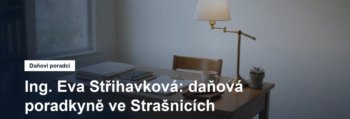 Daňová a účetní kancelář ve Strašnicích v Praze