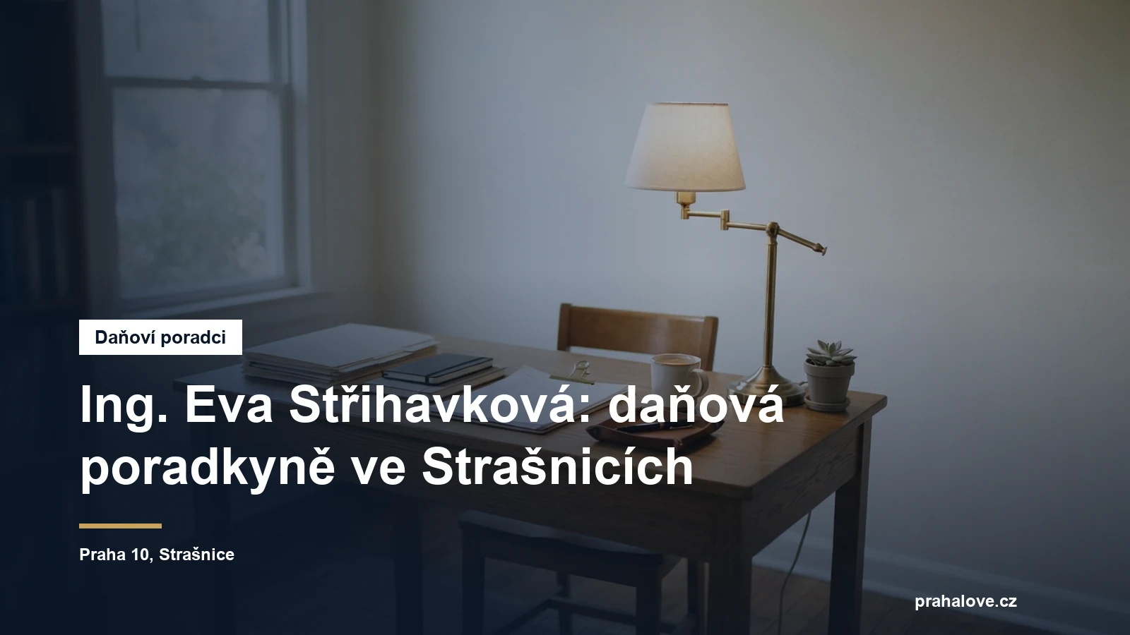 Daňová a účetní kancelář ve Strašnicích v Praze