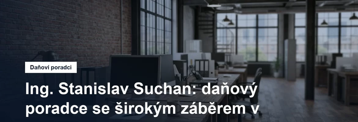 Účetní a daňová kancelář u karlínského přístavu v Praze