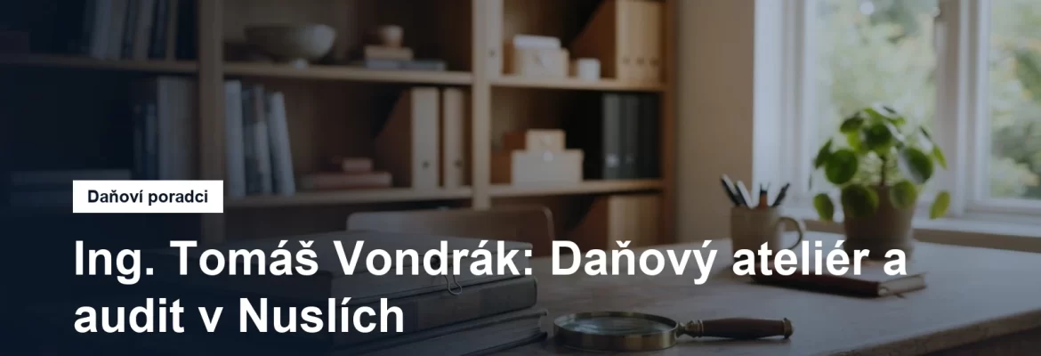 Daňová a auditorská kancelář v Nuslích v Praze