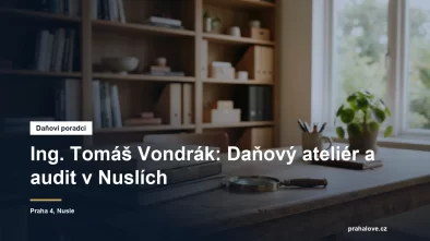Daňová a auditorská kancelář v Nuslích v Praze