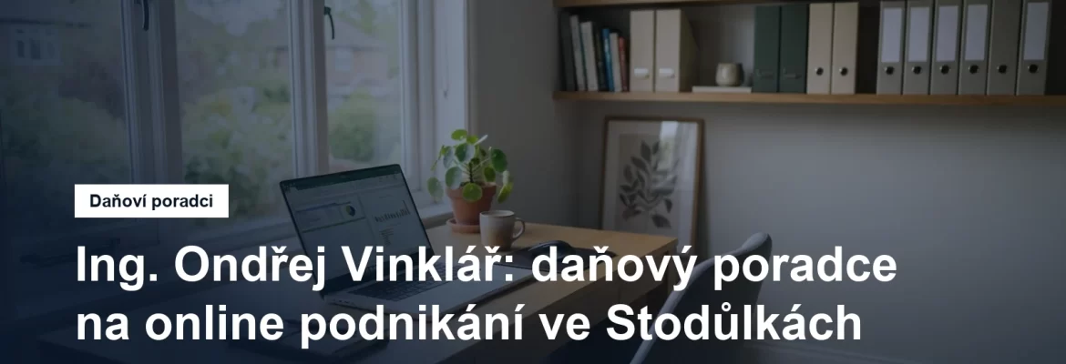 Pracovna daňového poradce ve Stodůlkách v Praze