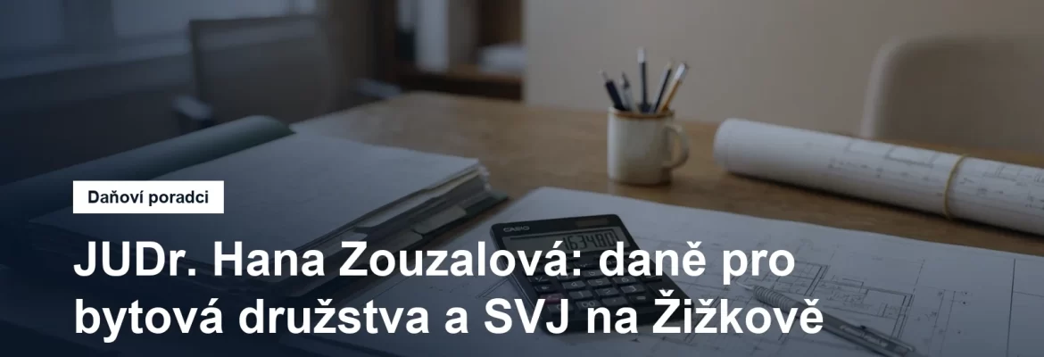 Kancelář pro daně a účetnictví bytových družstev a SVJ