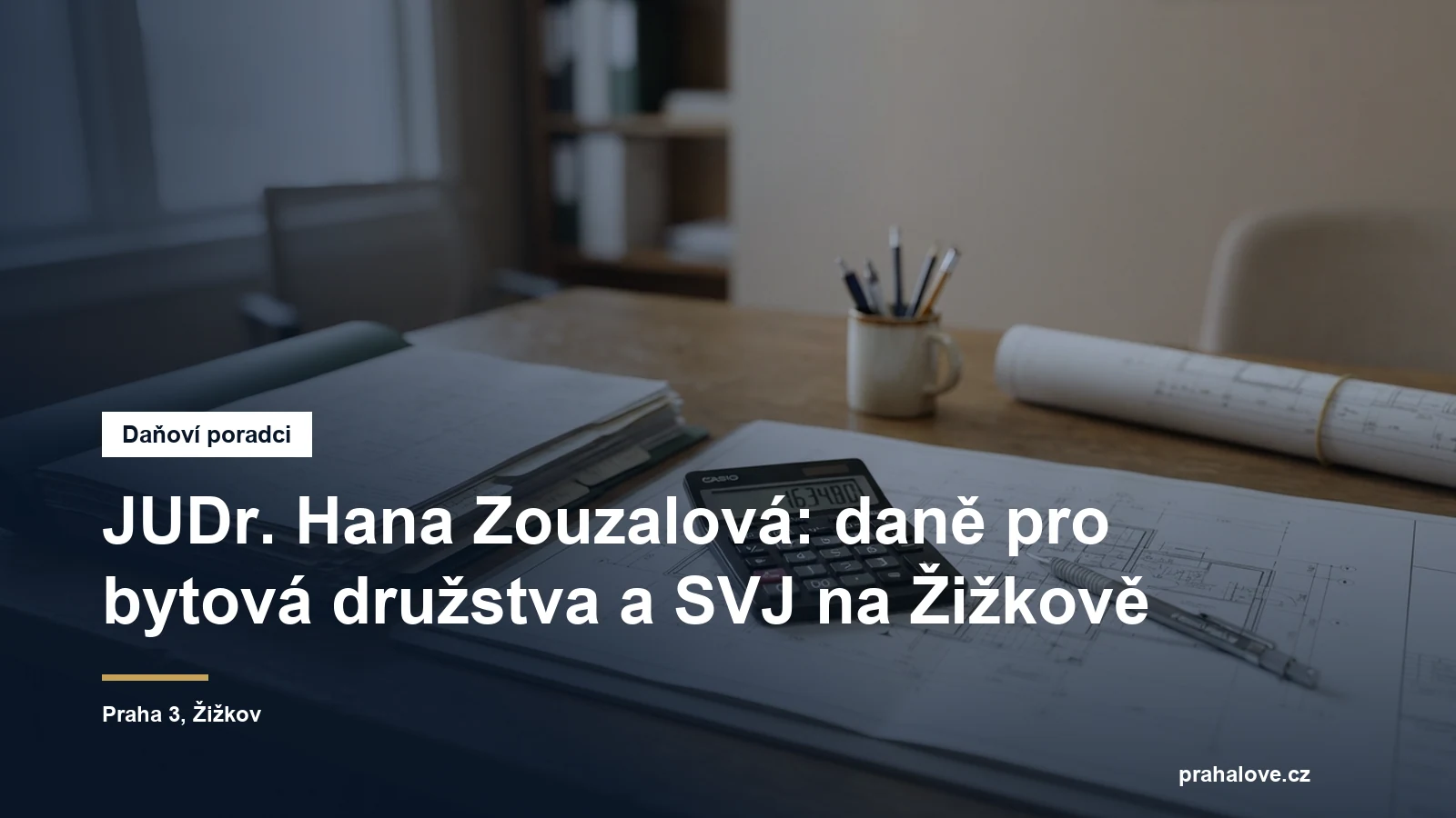 Kancelář pro daně a účetnictví bytových družstev a SVJ