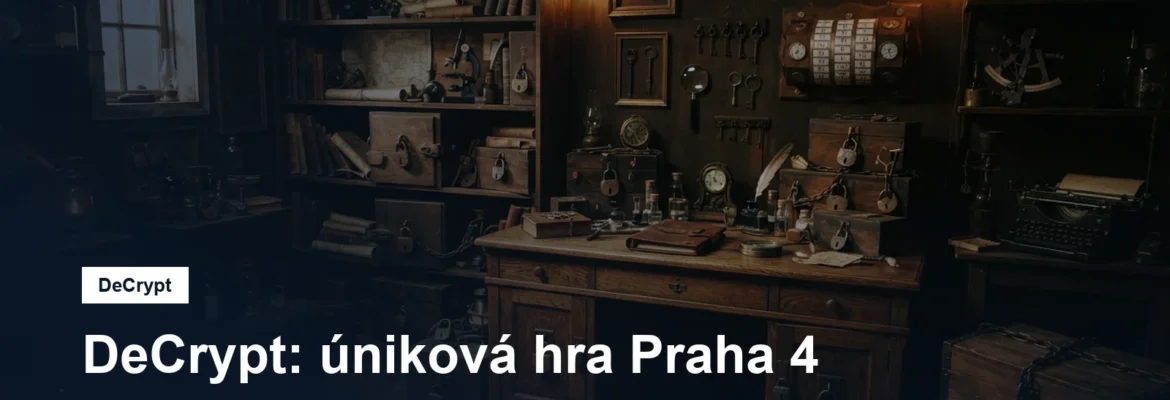 Interiér únikové hry se zámky a starým nábytkem