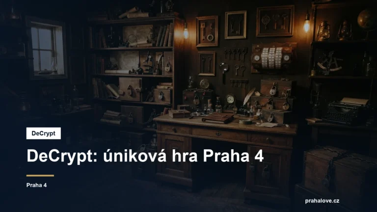 Interiér únikové hry se zámky a starým nábytkem