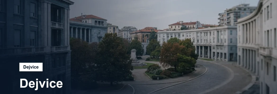 Reprezentativní kruhové náměstí a vily