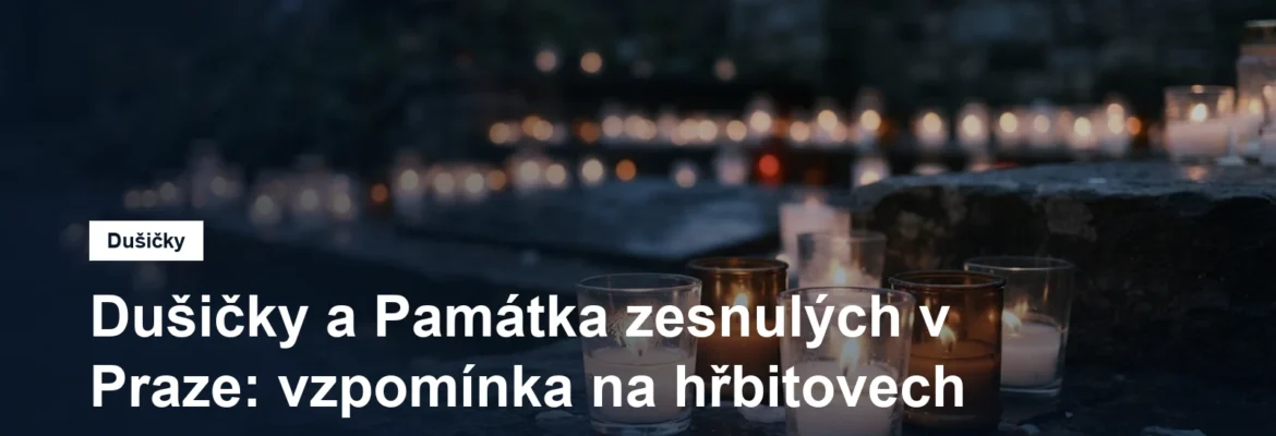 Rozsvícené svíčky ve večerním šeru