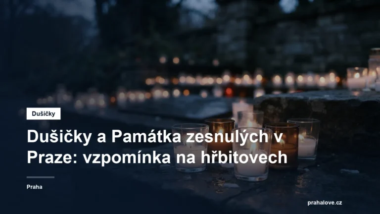 Rozsvícené svíčky ve večerním šeru