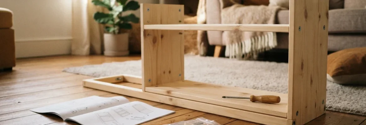 Efekt IKEA: proč si víc ceníme věcí, které jsme udělali sami