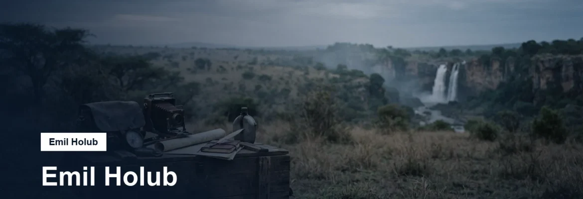 Africká savana a vodopád