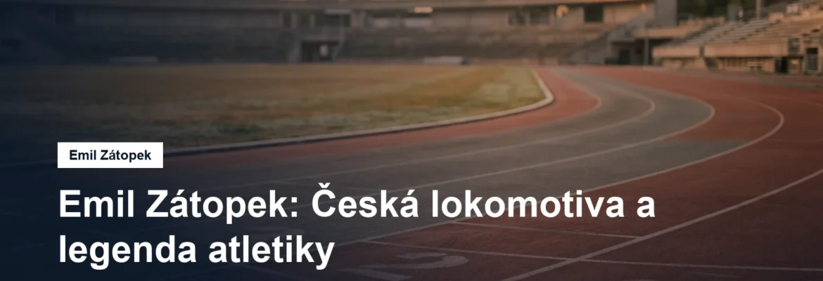 Běžecká dráha stadionu za ranního světla