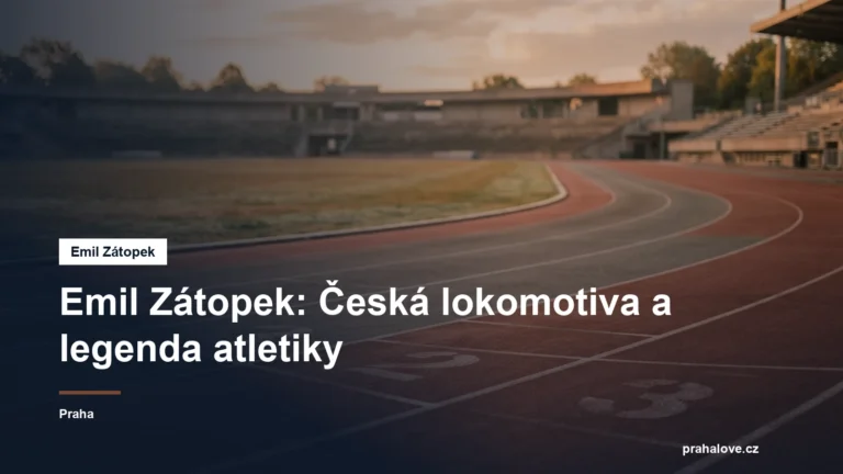Běžecká dráha stadionu za ranního světla