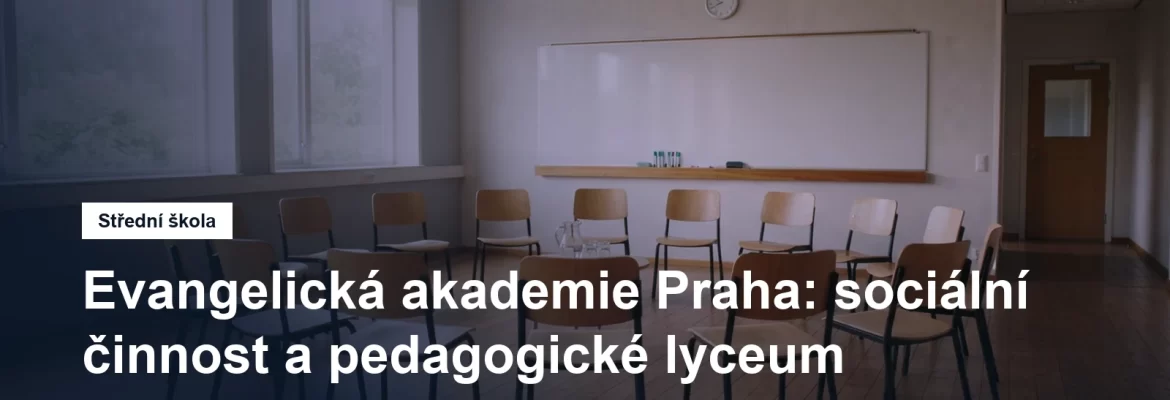 Evangelická akademie v Praze 4