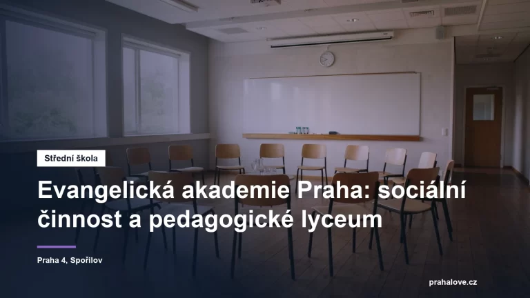 Evangelická akademie v Praze 4