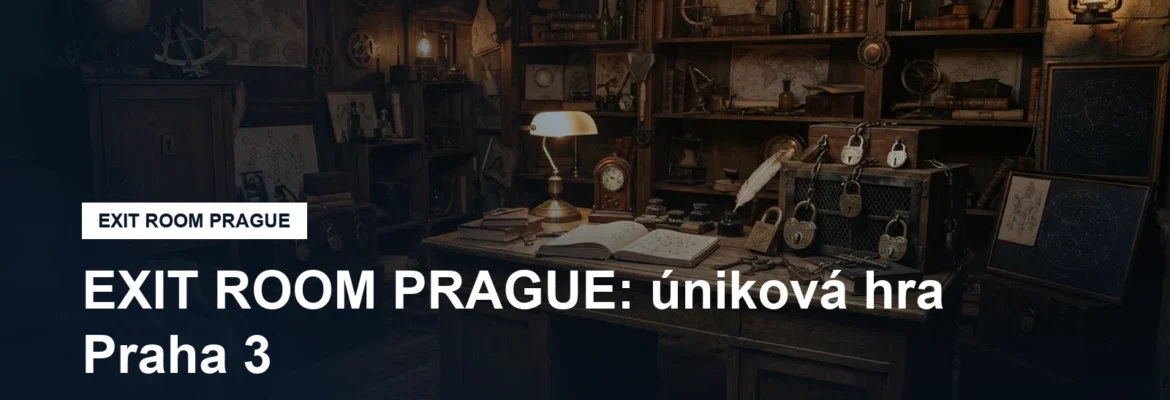 Interiér únikové hry se zámky a starým nábytkem