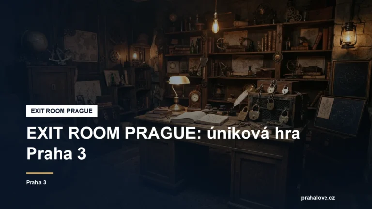 Interiér únikové hry se zámky a starým nábytkem