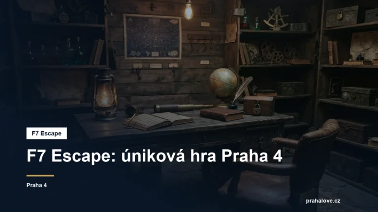 Interiér únikové hry se zámky a starým nábytkem