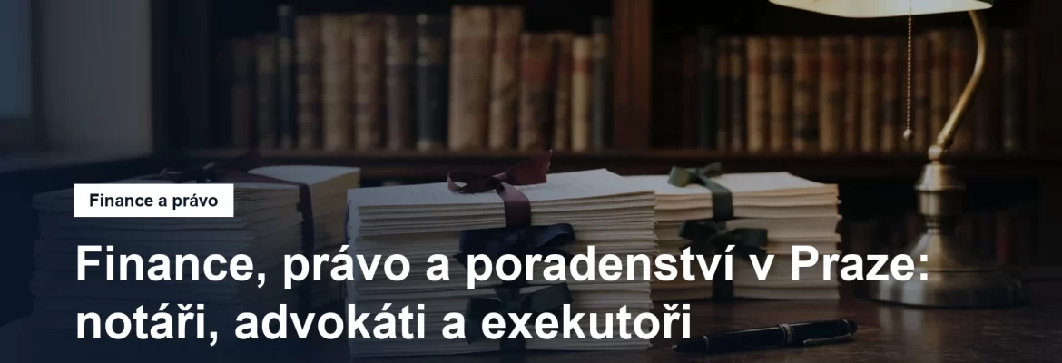 Skupina katalogu Finance, právo a poradenství v Praze